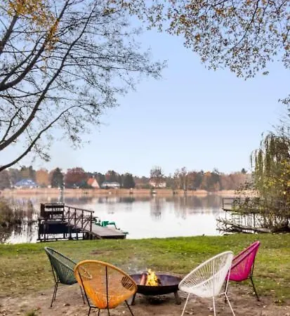 In Falkensee, Deutschland Campsite